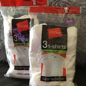 Hanes boys T-shirts
